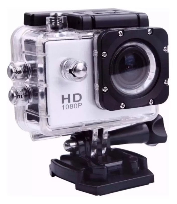 Camara Deportiva sumergible full hd