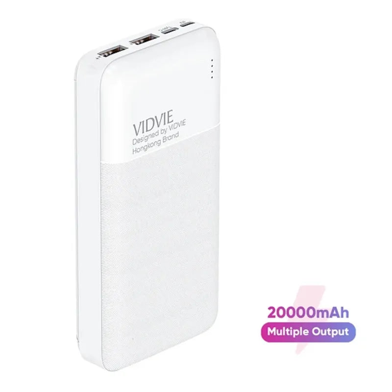 BATERIA PORTATIL POWERBANK 20000mAh