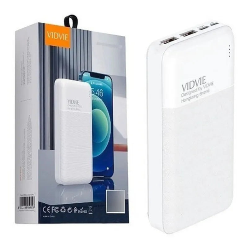 BATERIA PORTATIL POWERBANK 20000mAh