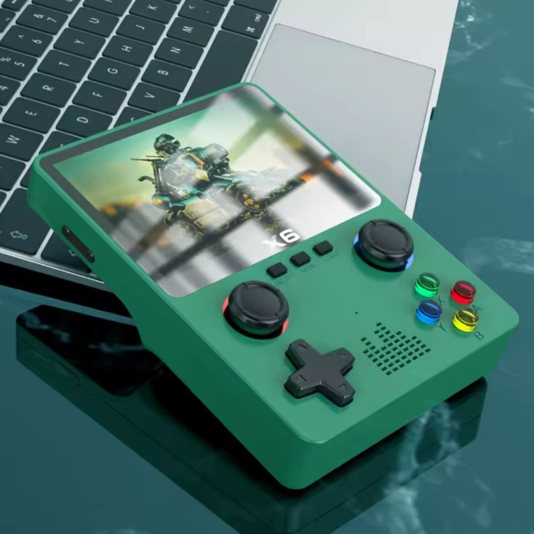 Consola Portátil Retro X6 – 11 Simulador