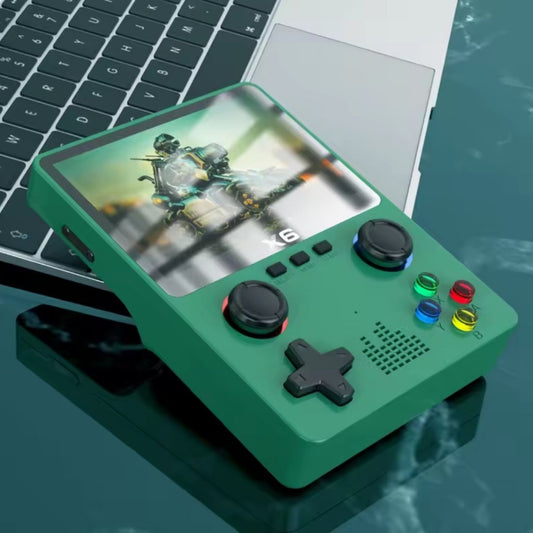 Consola Portátil Retro X6 – 11 Simulador